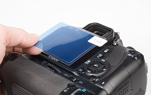 Kenko LCD Screen Protector for Canon EOS 70D - Clear - LCD-C-70D