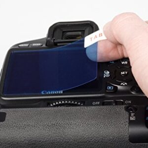 Kenko LCD Screen Protector for Canon EOS 70D - Clear - LCD-C-70D