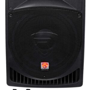 Rockville RPG15 15" Professional Powered Active 1,000 Watt 2-Way DJ PA Speaker