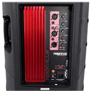 Rockville RPG15 15" Professional Powered Active 1,000 Watt 2-Way DJ PA Speaker