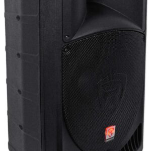 Rockville RPG15 15" Professional Powered Active 1,000 Watt 2-Way DJ PA Speaker