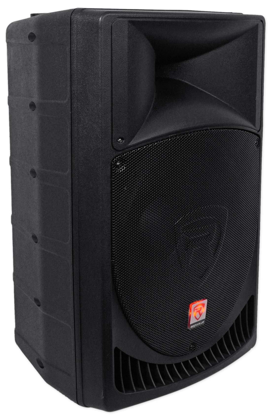 Rockville RPG15 15" Professional Powered Active 1,000 Watt 2-Way DJ PA Speaker