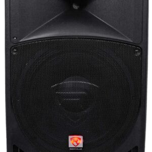 Rockville RPG15 15" Professional Powered Active 1,000 Watt 2-Way DJ PA Speaker