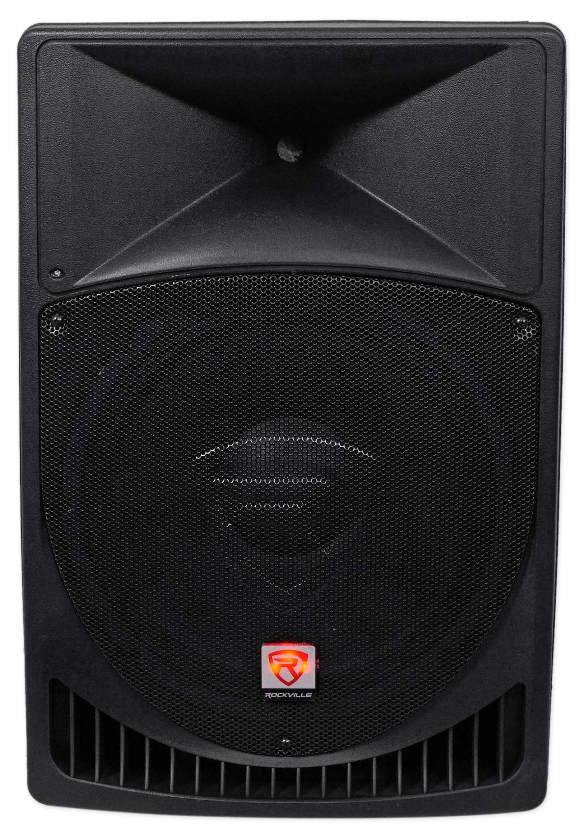 Rockville RPG15 15" Professional Powered Active 1,000 Watt 2-Way DJ PA Speaker