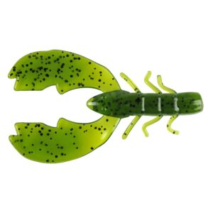 berkley unisex-adult powerbait chigger craw watermelon ,4" (9 count)