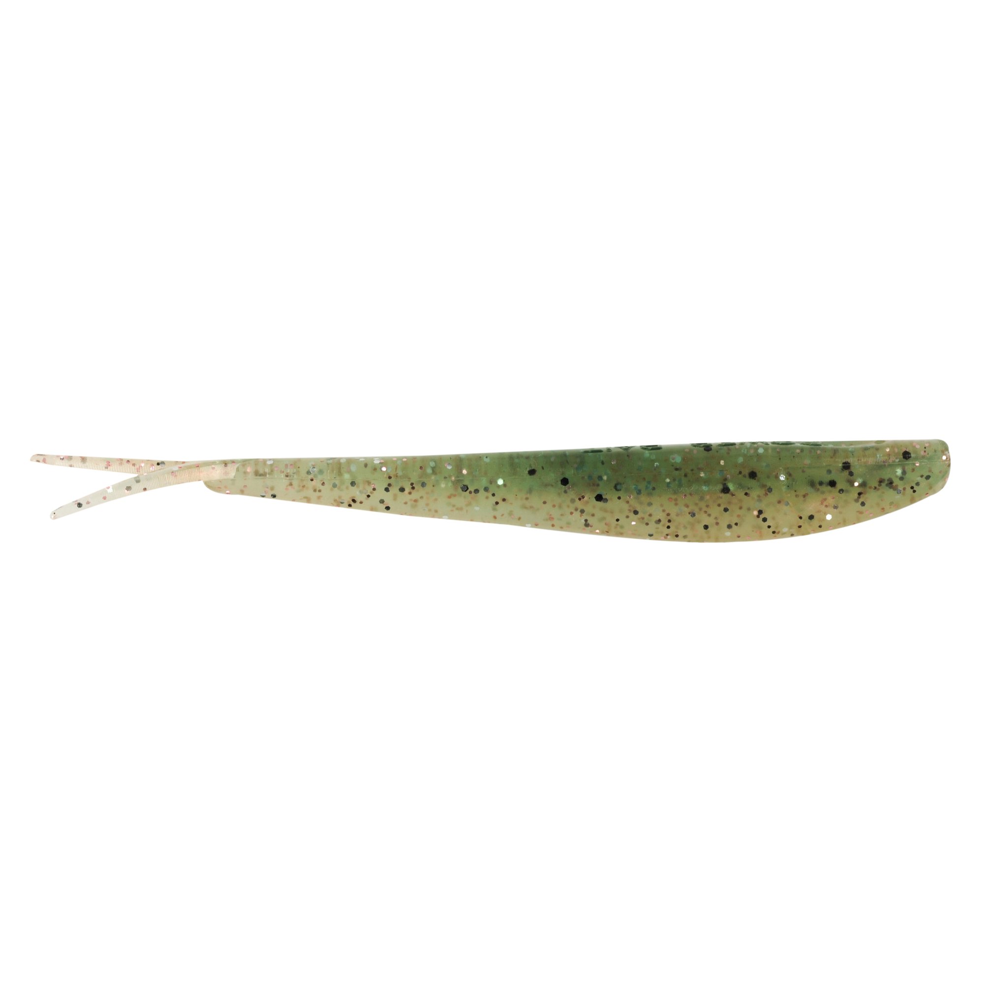 Berkley PowerBait Minnow Fishing Soft Bait, Emerald Shiner, 3in