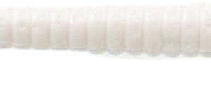 Berkley PowerBait Power Floating Trout Worm Fishing Bait, White, 3in | 8cm, Irresistible Scent & Flavor, Realistic Worm Profile, Ideal for Trout and More