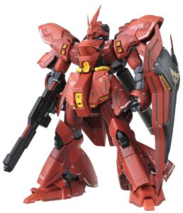 sazabi (ver. ka) char's counterattack, bandai mg 1/100