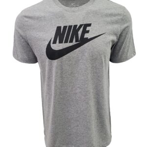 Nike Sportswear Men's Graphic T Shirt (Grey Light 01, X-Large)