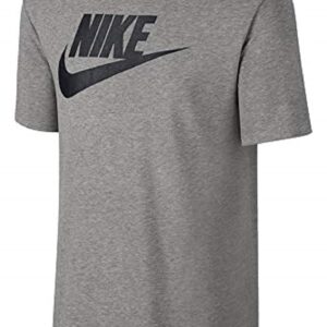 Nike Sportswear Men's Graphic T Shirt (Grey Light 01, X-Large)