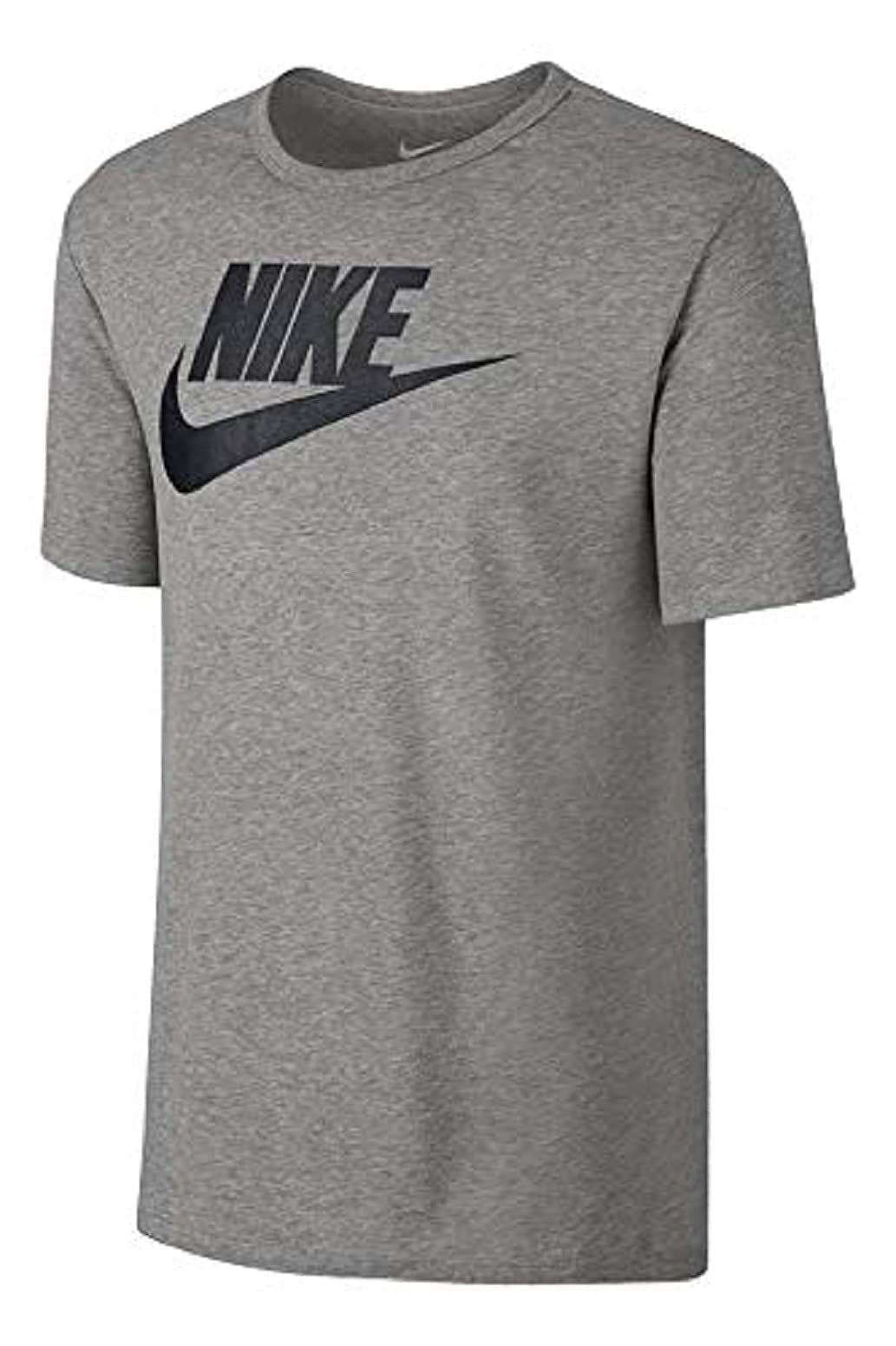 Nike Sportswear Men's Graphic T Shirt (Grey Light 01, X-Large)