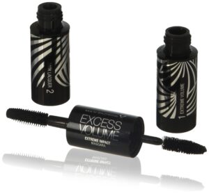 max factor excess volume extreme impact mascara, black