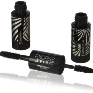 Max Factor Excess Volume Extreme Impact Mascara, Black