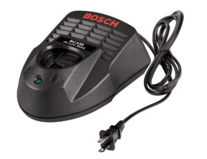 bosch bc330 12-volt lithium-ion battery charger, black