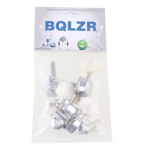 BQLZR Semiclosed Banjo Machine Head Tuning Tuner Peg with Bushing Guitar Parts