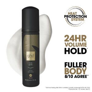 ghd Body Goals - Total Volume Foam, 6.7 fl. Oz.