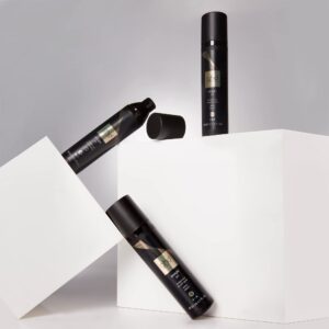 ghd Straight On Heat Protectant for Hair ― Straight & Smooth Hair Spray, Heat Protection System to Strengthen and Smooth Hair for Anti-Frizz Styling ― 4.1 fl. Oz.