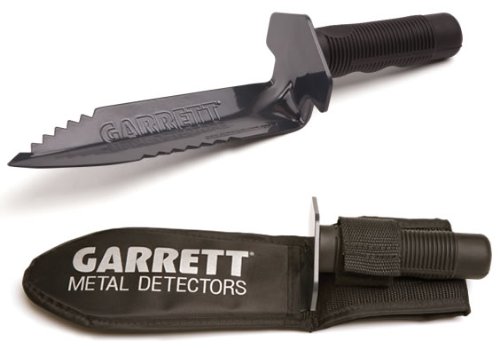 Garrett Pro-Pointer II, Edge Digger with Sheath and Camo Finds Pouch Combo