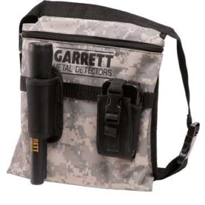 Garrett Pro-Pointer II, Edge Digger with Sheath and Camo Finds Pouch Combo