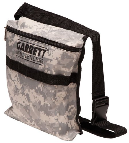 Garrett Pro-Pointer II, Edge Digger with Sheath and Camo Finds Pouch Combo