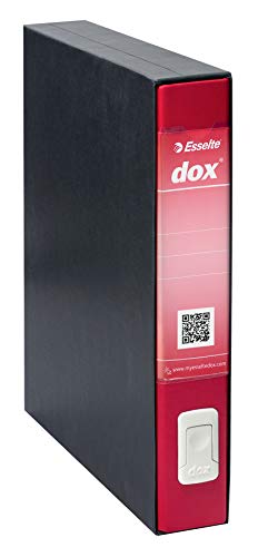 Rexel Dox 4 Class Lever Arch File - Red