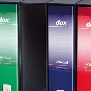 Rexel Dox 4 Class Lever Arch File - Red