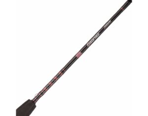 penn rampage jig 6’6” nearshore/offshore spinning rod; 1-piece fishing rod, 30-80lb line rating, medium rod power, moderate fast action, 2-5 oz. lure rating