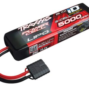 Traxxas E-Maxx Brushless * 5000 mAh 3S 25C 11.1V LiPo Battery & Dual Charger *