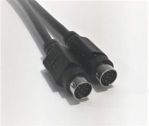 sanyo home theater cable 9 pin mini din 6 ft for sanyo only