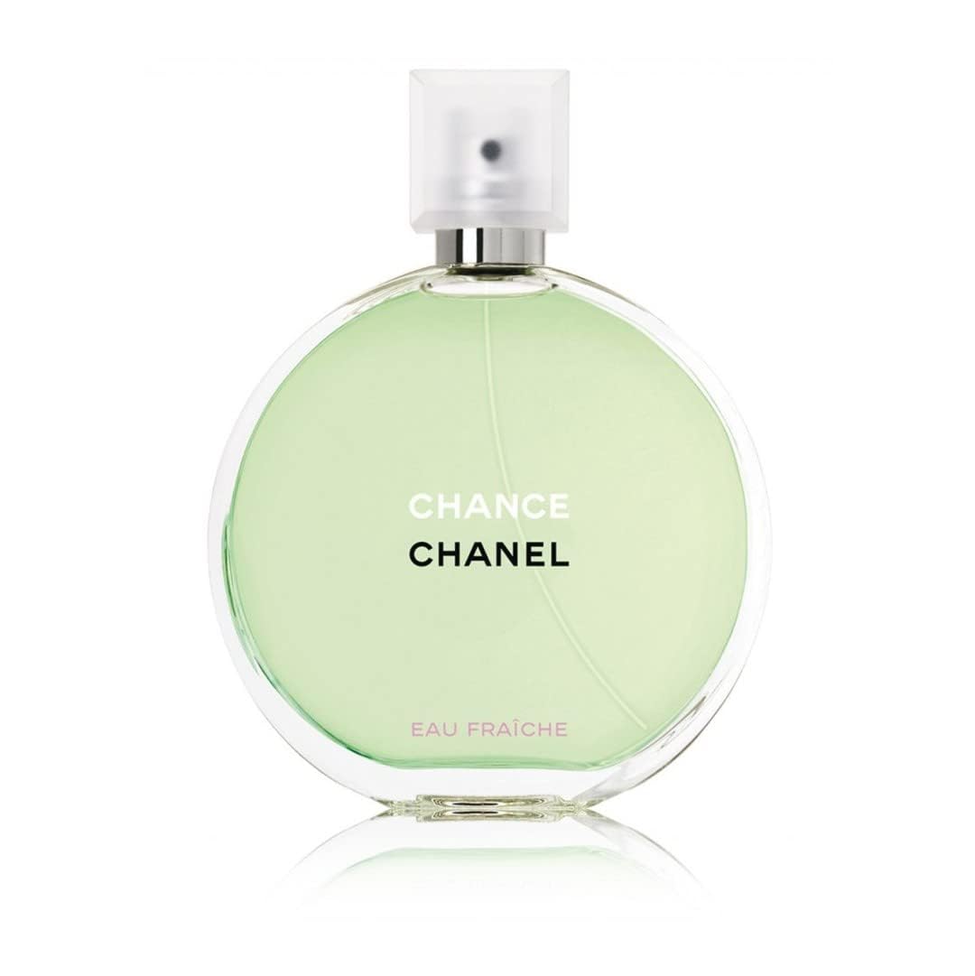 Chanel Chance for Women Eau de Toilette Spray, 3.4 Ounce