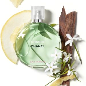 Chanel Chance for Women Eau de Toilette Spray, 3.4 Ounce