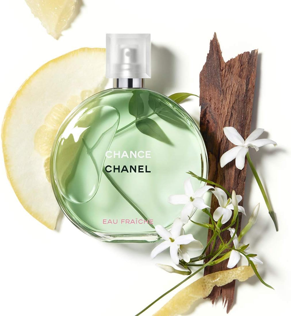 Chanel Chance for Women Eau de Toilette Spray, 3.4 Ounce