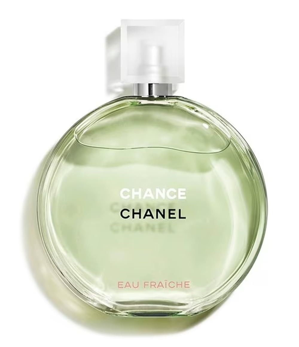 Chanel Chance for Women Eau de Toilette Spray, 3.4 Ounce