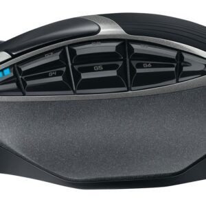 Logitech G602 Gaming Mouse Wireless, MA000319 (Wireless)