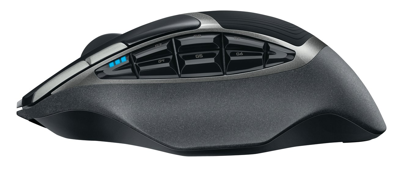 Logitech G602 Gaming Mouse Wireless, MA000319 (Wireless)