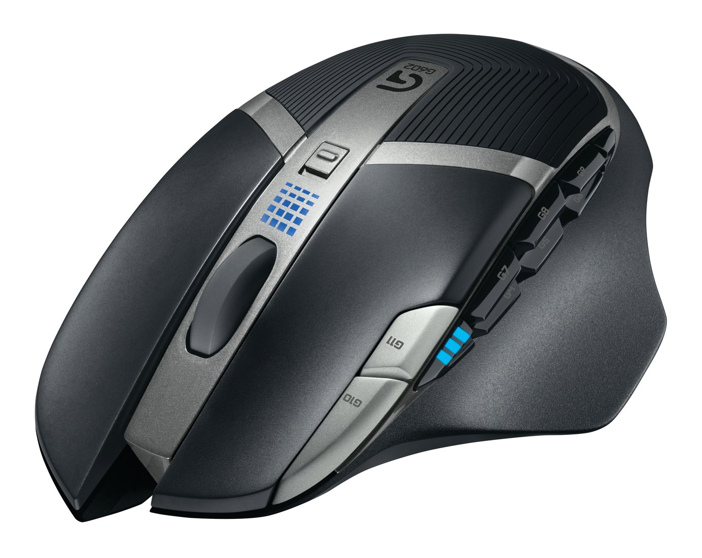 Logitech G602 Gaming Mouse Wireless, MA000319 (Wireless)