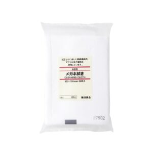 muji eyeglass cleaning tissues 5packs