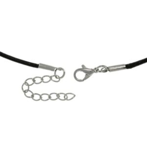 Jewelry Trends Frog on Yin Yang Pewter Pendant Necklace 18" Leather Cord