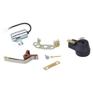 complete tractor ignition kit 1100-5100 compatible with/replacement for ford/holland 2n, 8n, 9n 87727246, apn12000a, atk6ffr, b2nn12200a