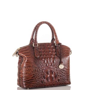 BRAHMIN Pecan Melbourne Duxbury Satchel