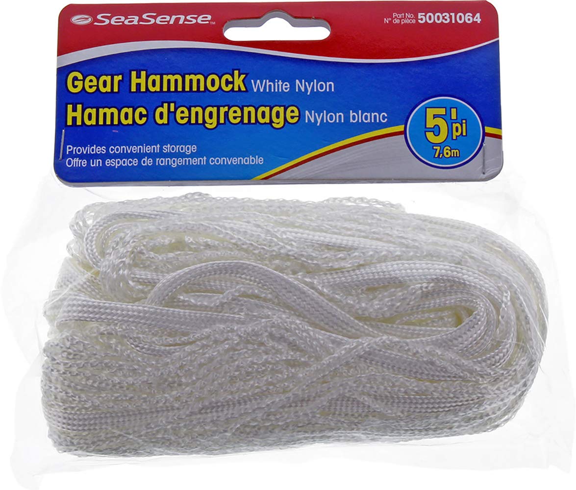 SeaSense Nylon Gear Hammock, White