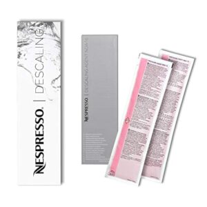 original nespresso cleaning and descaling kit