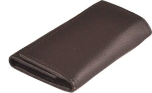 ashford ridge unisex-adult leather key case wallet 10cm x 6.2cm brown