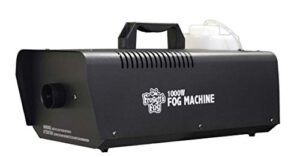 froggys fog - 1000 watt halloween fog machine with wired remote control - all metal, impressive output, timer and wireless control options