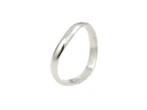 sterling silver thumb ring 3mm band custom comfort fit design 925 size 9