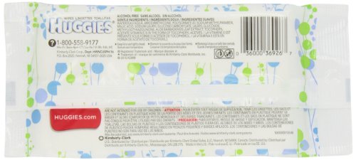 Huggies Natural Care Baby Wipes - Unscented - 16 ct