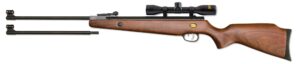 beeman sportsman grizzly x2 1073gp gas ram dual caliber air rifle combo with 4x32x 40mm, one size