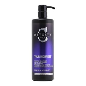 TIGI Catwalk by tigi your highness elevating conditioner for fine, lifeless hair, 25.36 Ounce