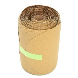 3M Stikit Paper Disc Roll 236U, P80 C-weight, 6 in x NH, Die 600Z