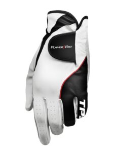 powerbilt tps cabretta leather golf glove mens lh xlarge